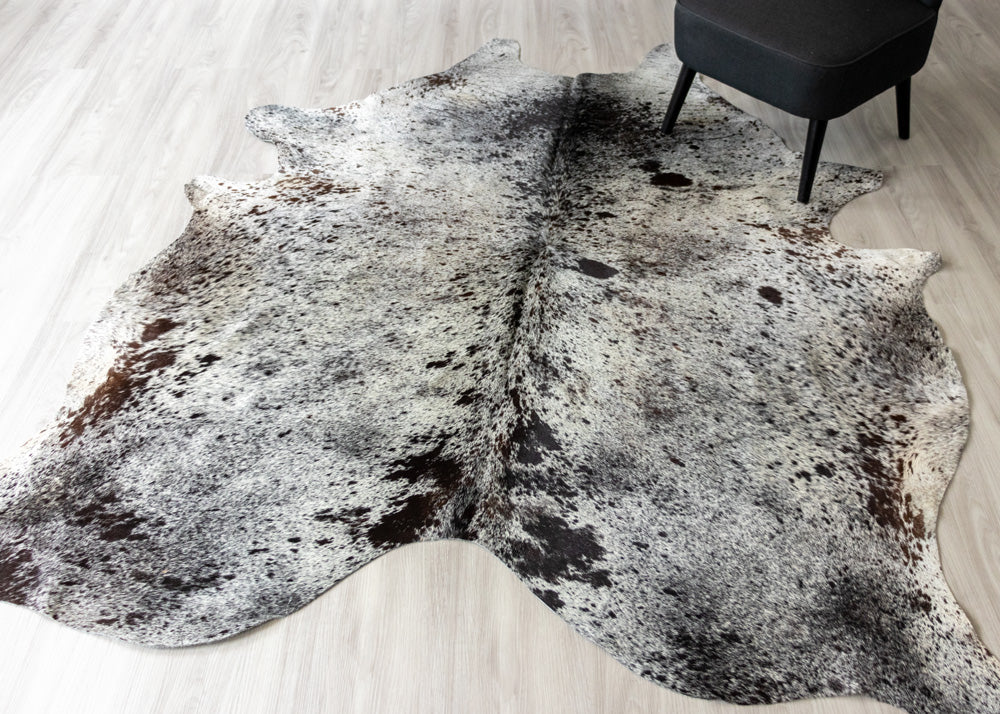 cowhide rug