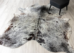 cowhide rug