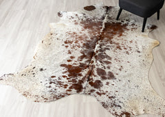 cowhide rug