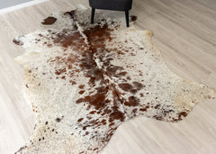 cowhide rug