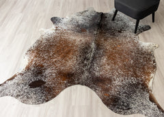 cowhide rug