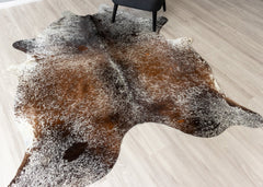cowhide rug