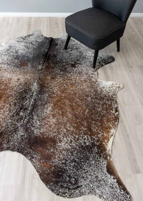 cowhide rug