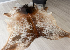 cowhide rug