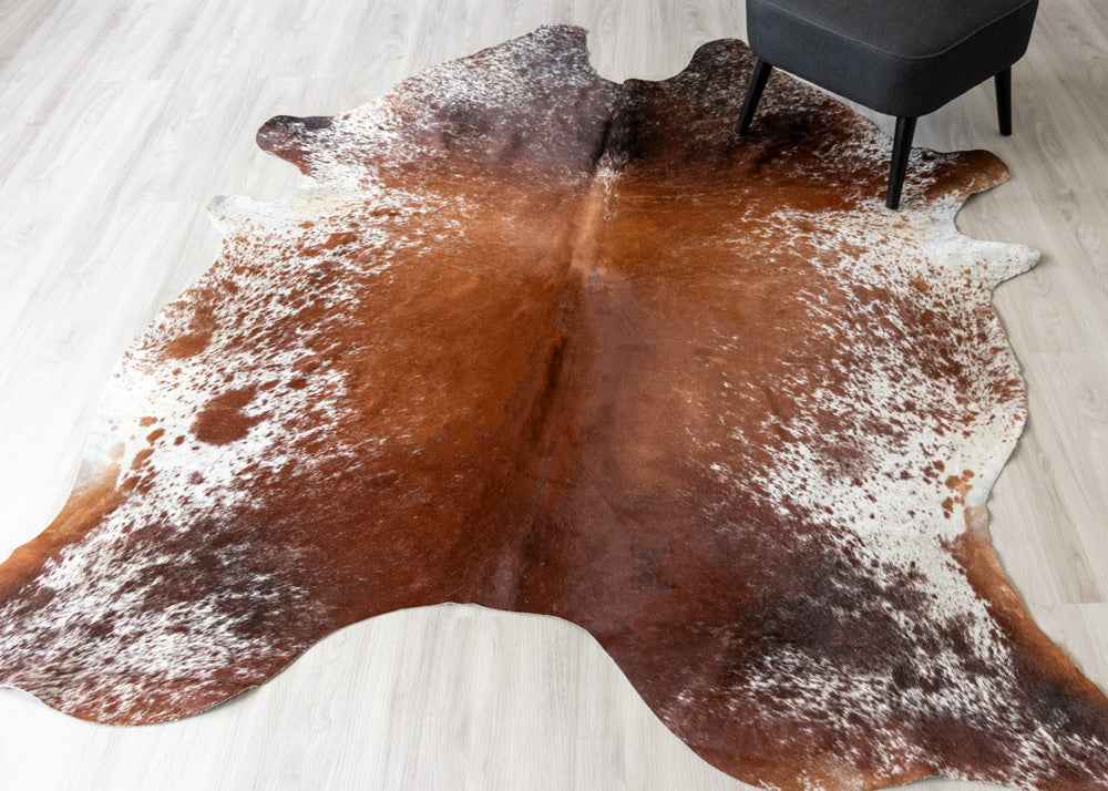 cowhide rug
