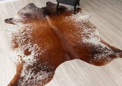 cowhide rug