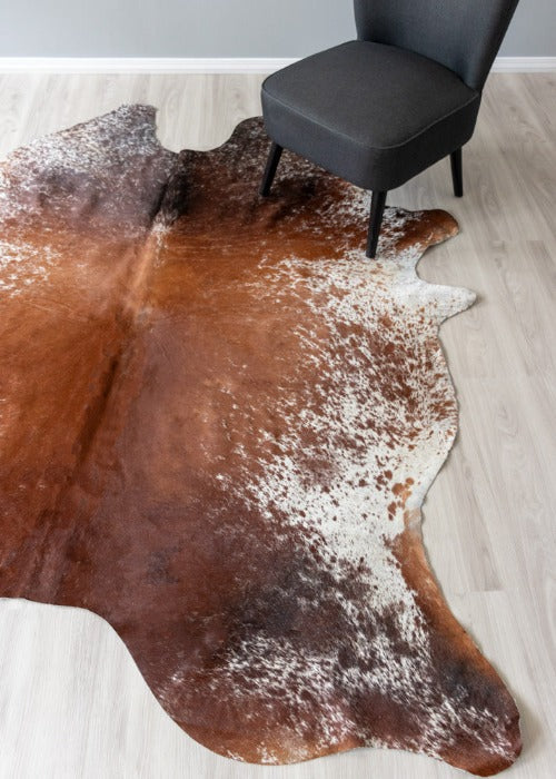 cowhide rug