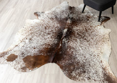 cowhide rug