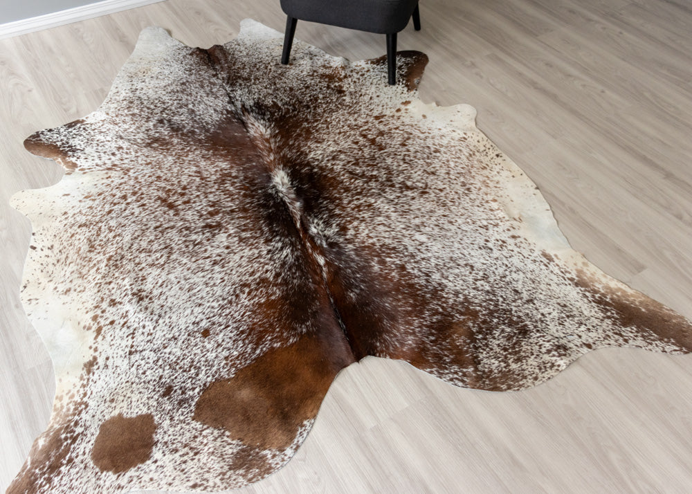 cowhide rug