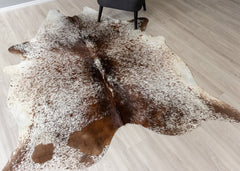 cowhide rug
