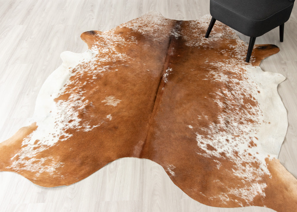 cowhide rug