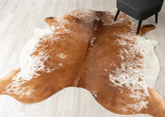 cowhide rug
