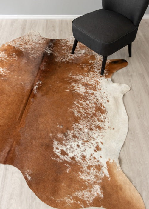 cowhide rug