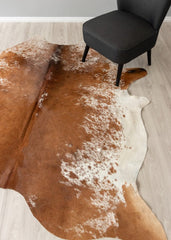 cowhide rug