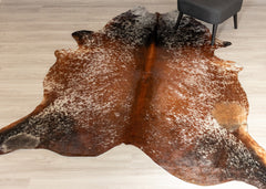 cowhide rug