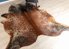 cowhide rug