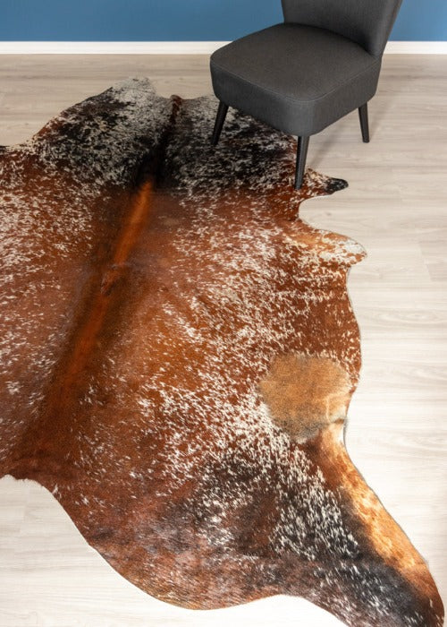 cowhide rug