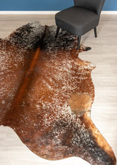 cowhide rug