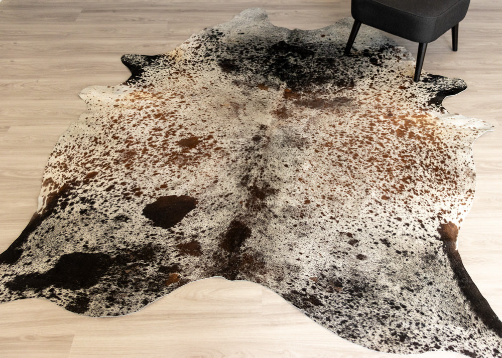 cowhide rug