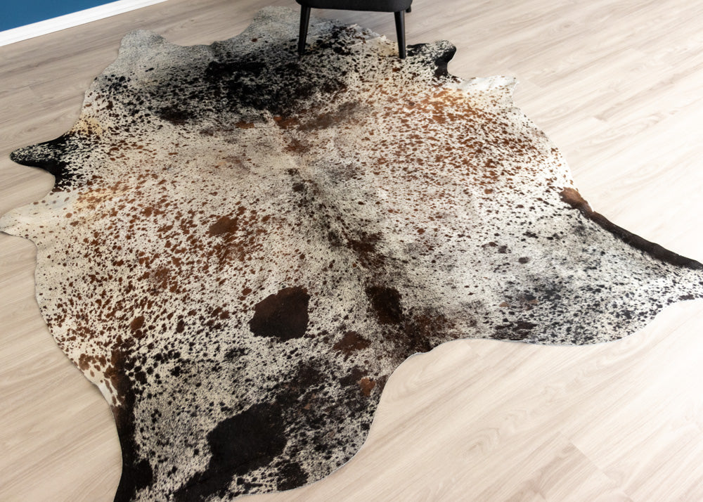 cowhide rug