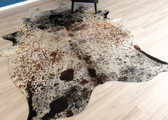 cowhide rug