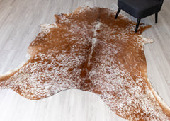 cowhide rug