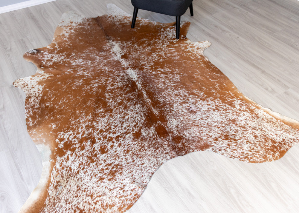 cowhide rug