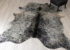 cowhide rug