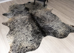 cowhide rug