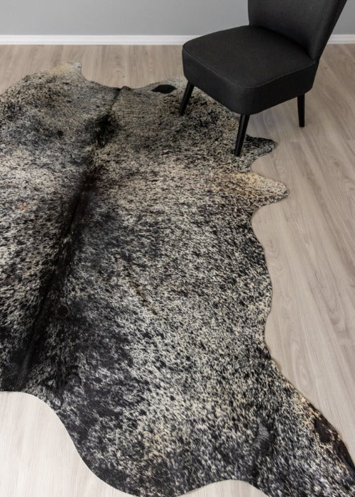 cowhide rug