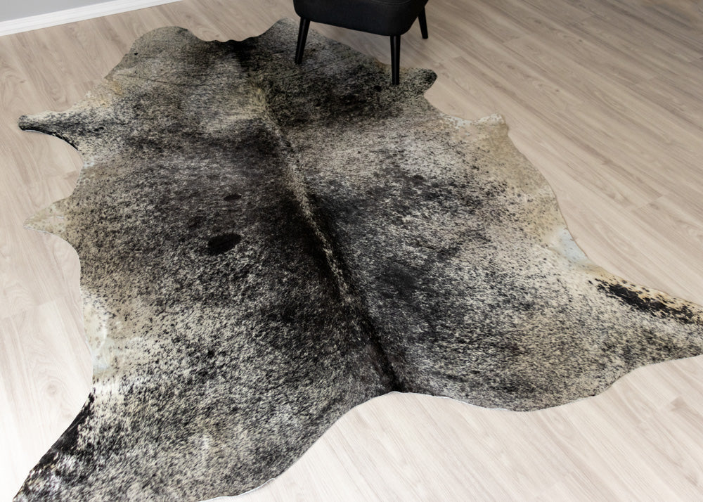 cowhide rug