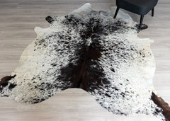 cowhide rug