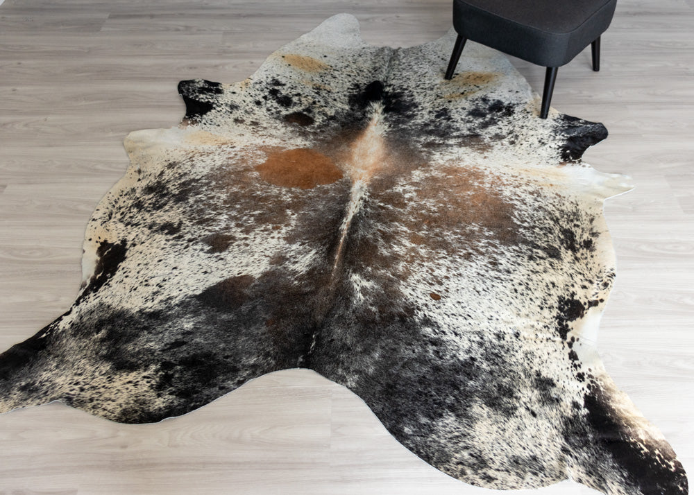 cowhide rug