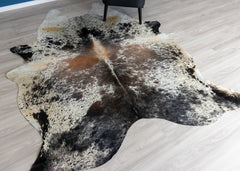 cowhide rug