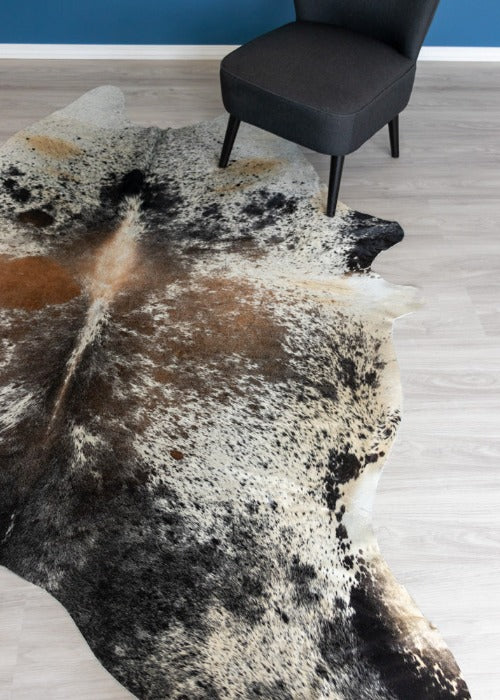cowhide rug