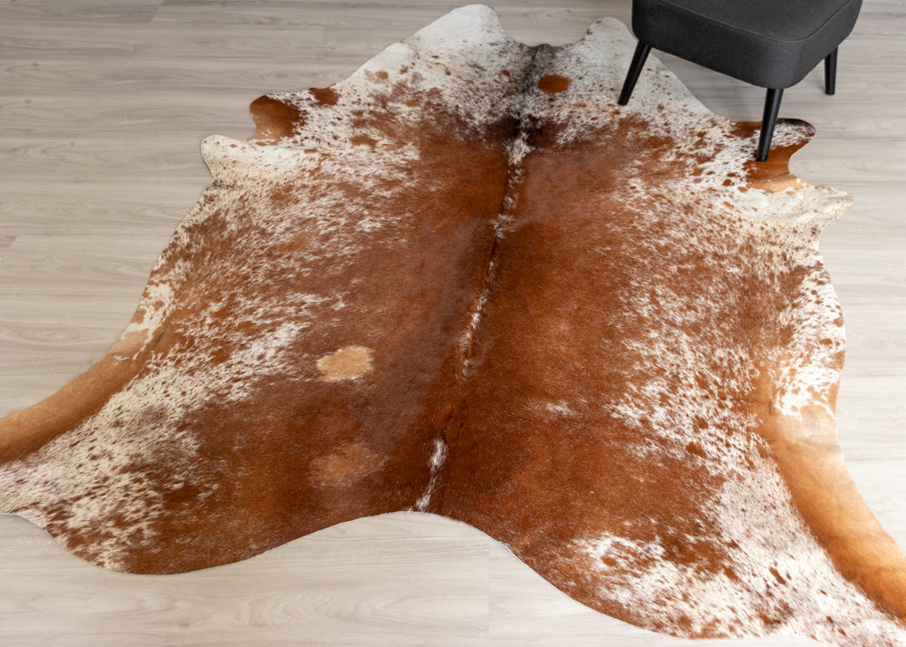 cowhide rug
