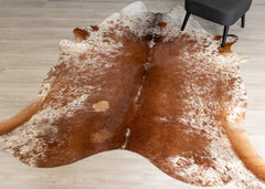 cowhide rug