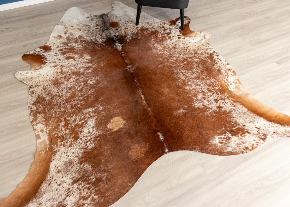 cowhide rug