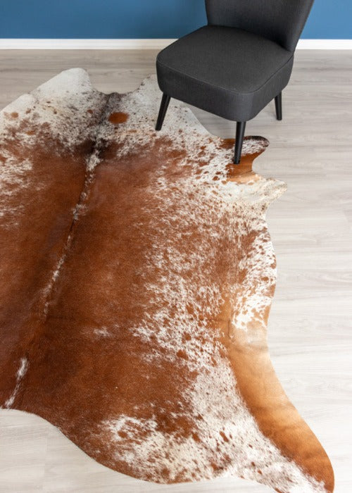 cowhide rug