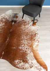 cowhide rug