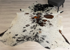 cowhide rug