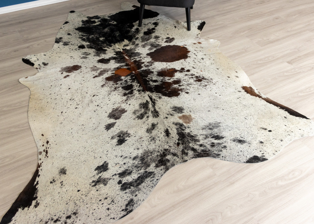 cowhide rug