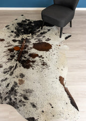 cowhide rug