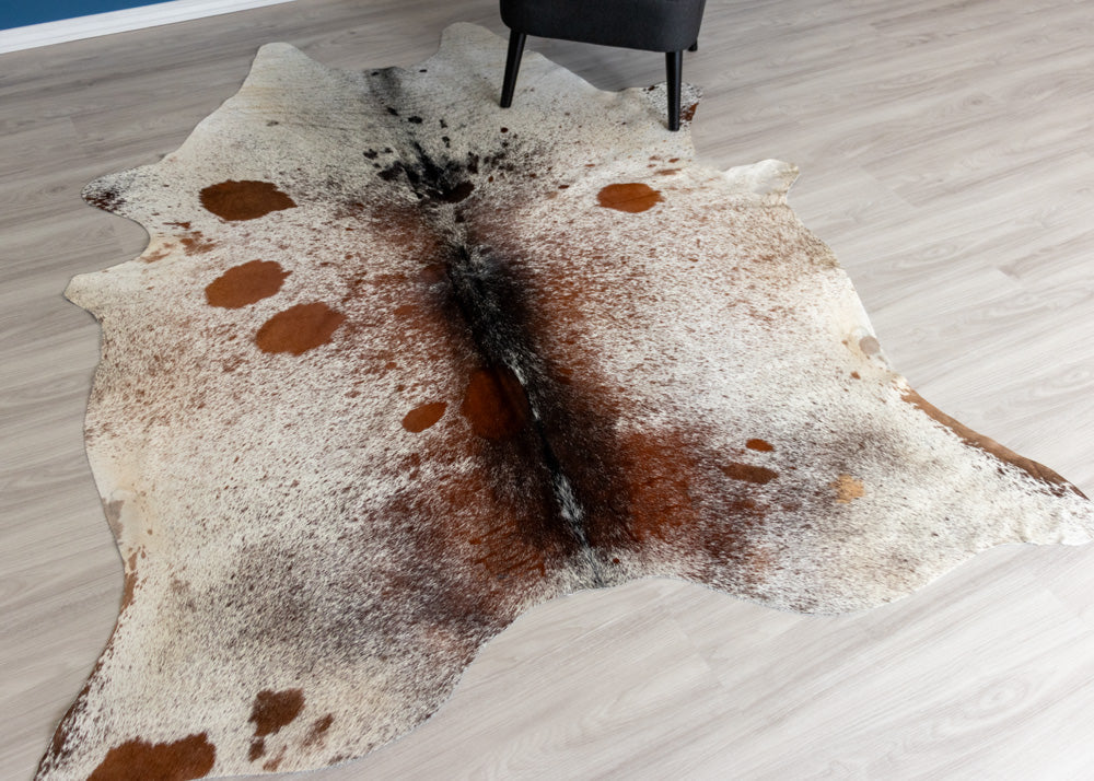 cowhide rug
