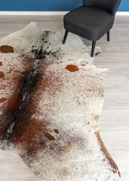 cowhide rug