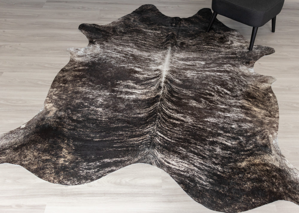 cowhide rug