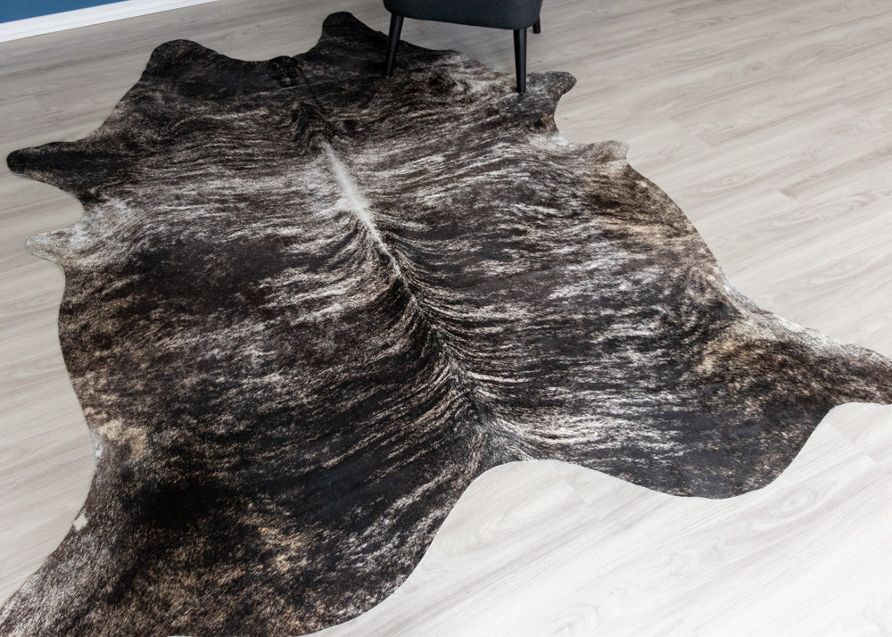 cowhide rug