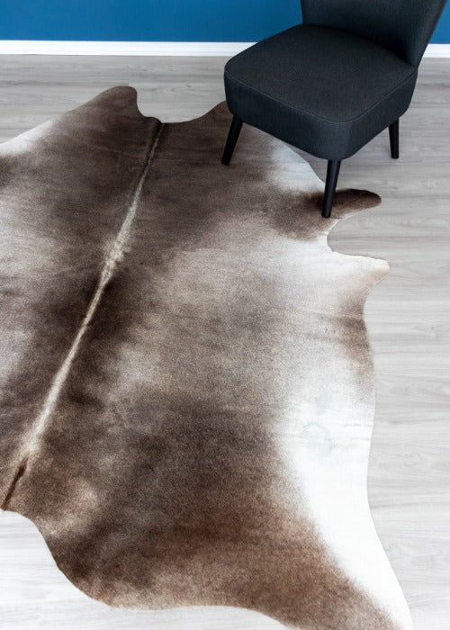 cowhide rug