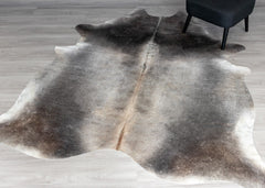 cowhide rug