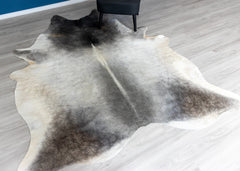 cowhide rug